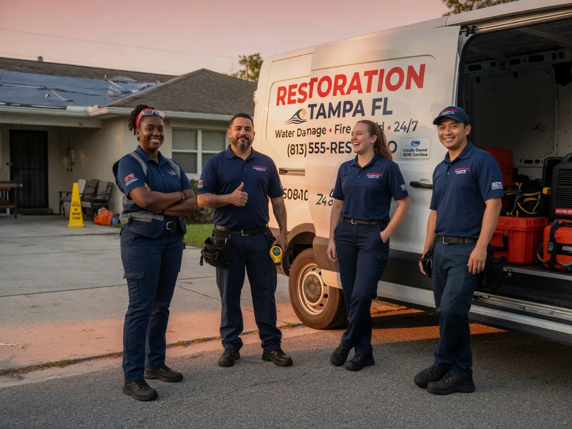 Water Damage Restoration company in Harrold, SD