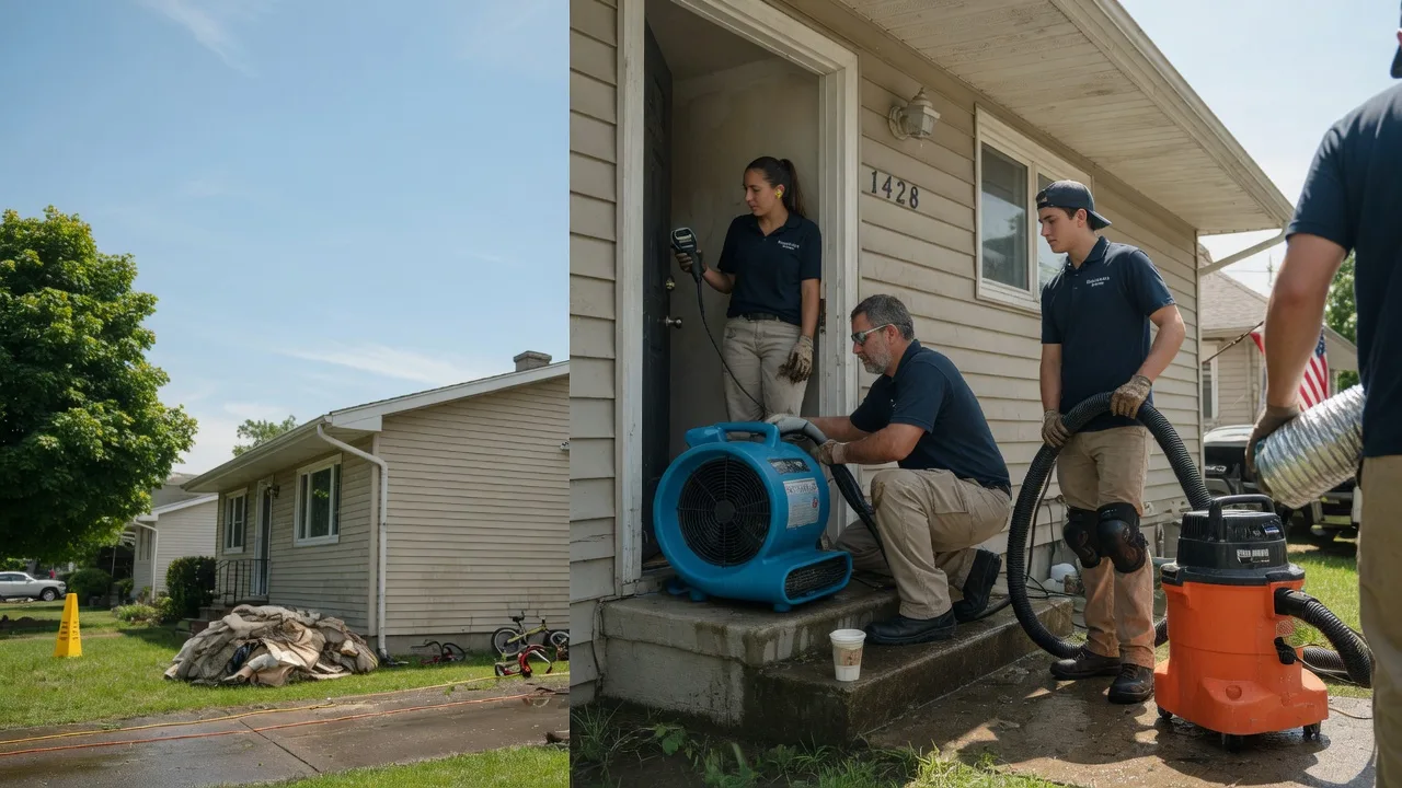 Water Damage Restoration in Harrold, SD near me